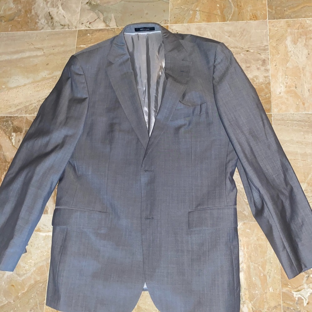 Hugo Boss grey blazer